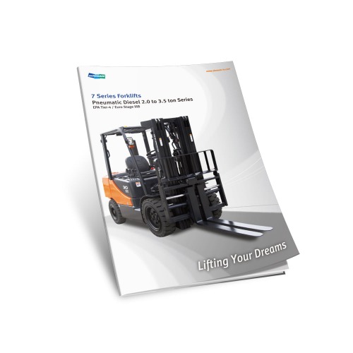 7 Series Forklifts Brochure